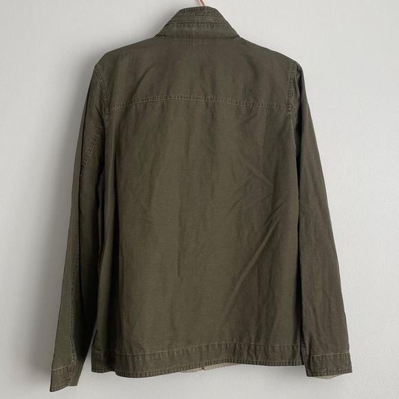 James Perse Stowaway Hood Jacket NWT Size Large - Picture 8 of 11